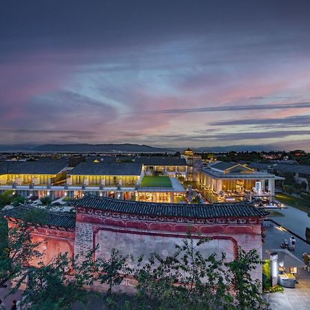 Hong Long Jing Hotel 大荔 外观 照片