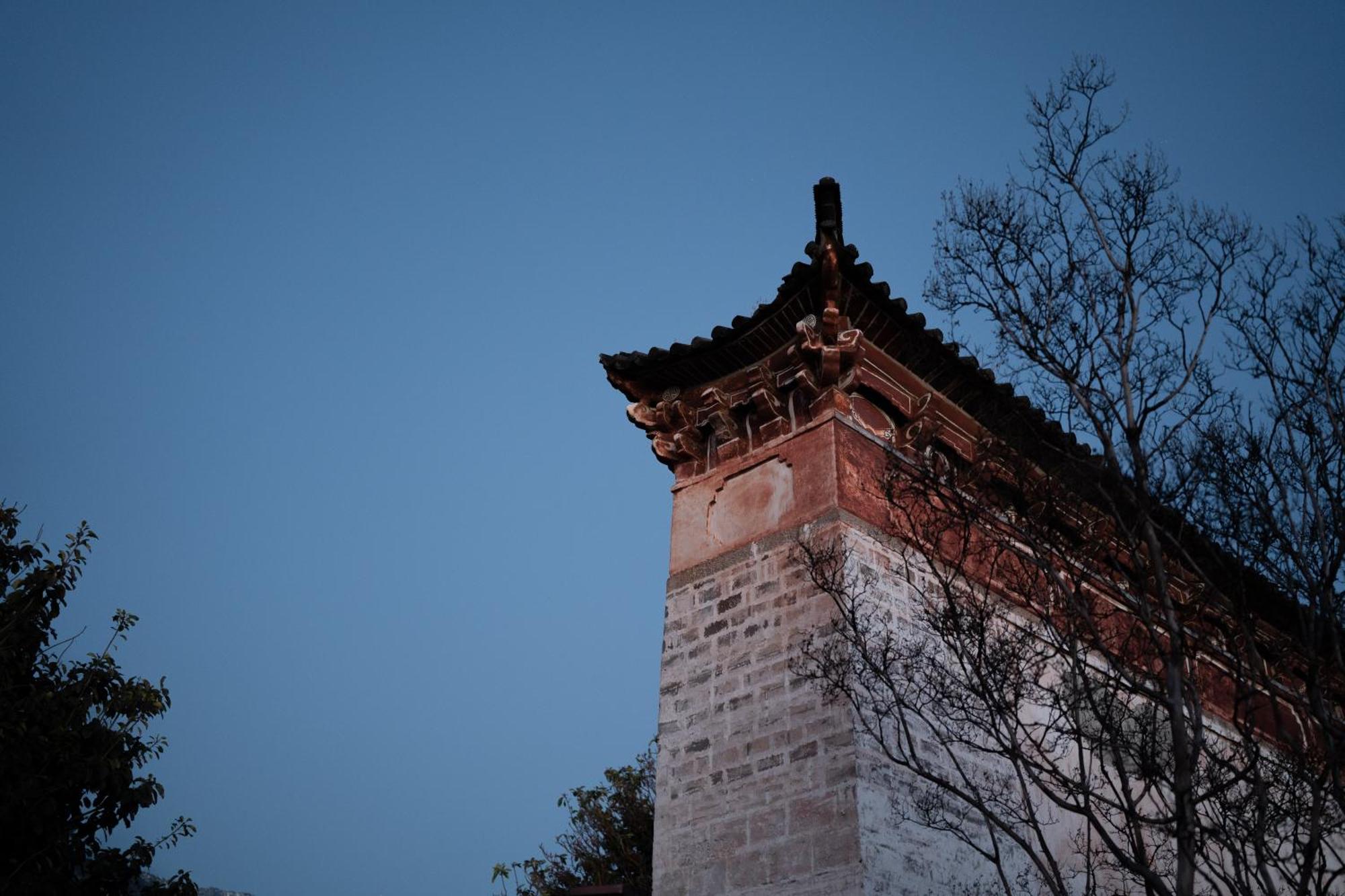 Hong Long Jing Hotel 大荔 外观 照片