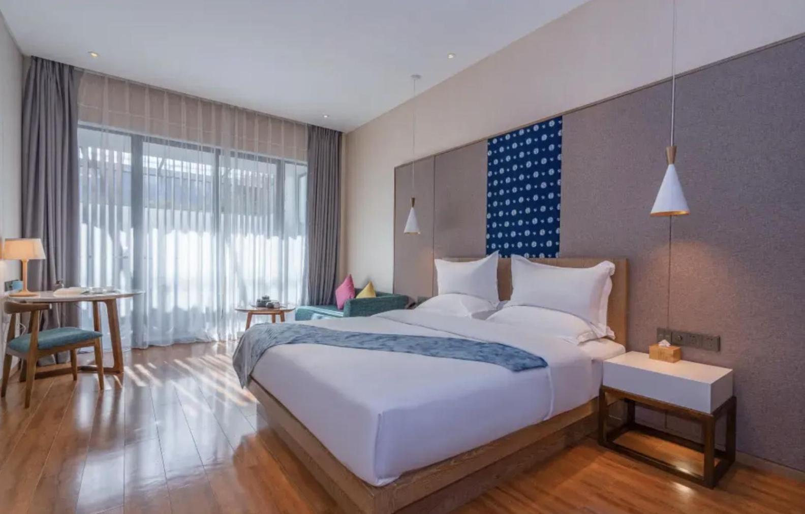 Hong Long Jing Hotel 大荔 外观 照片