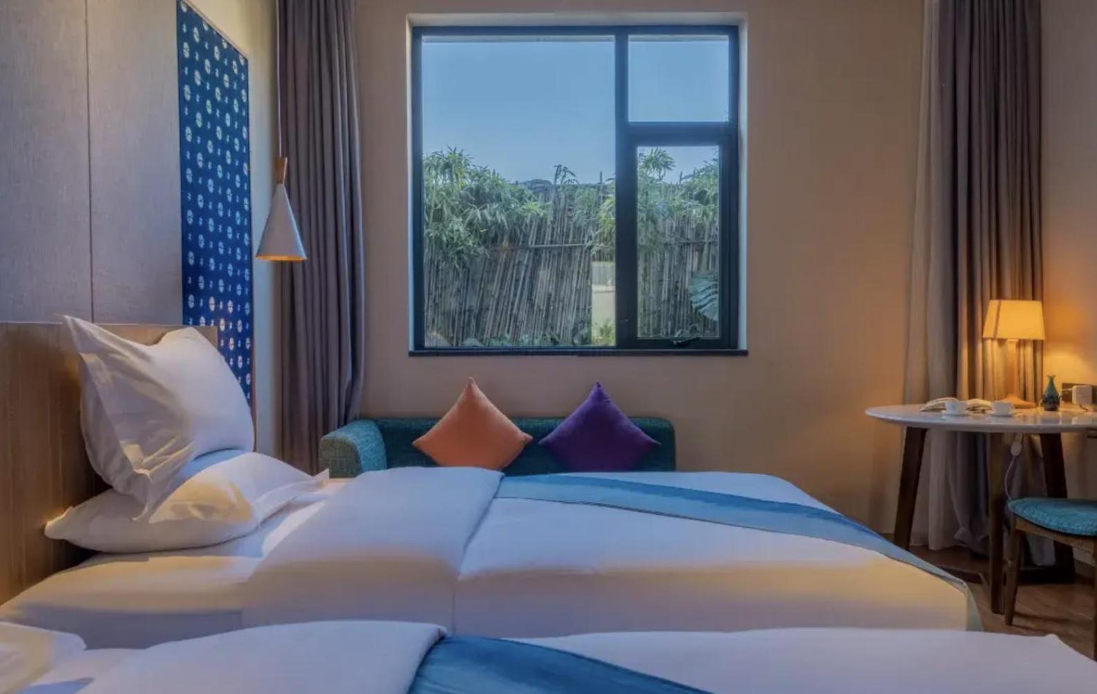 Hong Long Jing Hotel 大荔 外观 照片