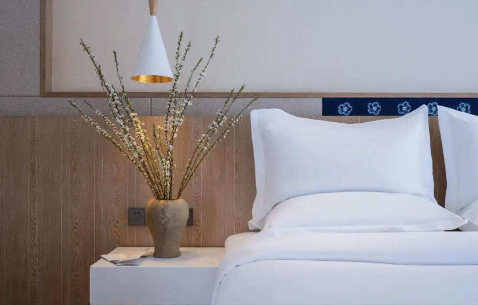 Hong Long Jing Hotel 大荔 外观 照片