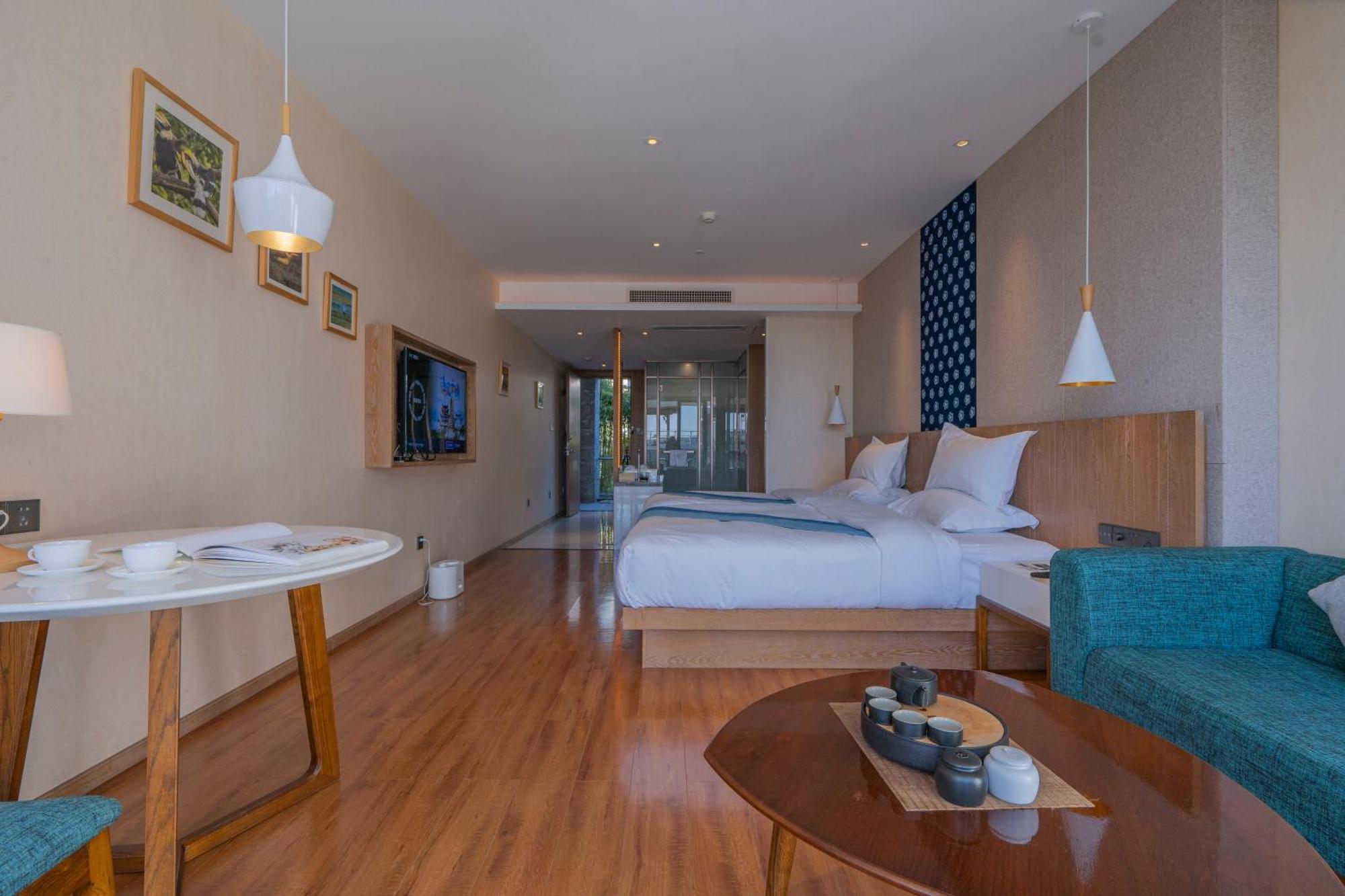 Hong Long Jing Hotel 大荔 外观 照片